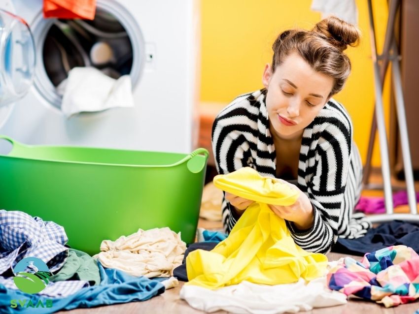 Những lưu ý quan trọng khi giặt đ?mùa hè - Nước giặt cho mọi nhà