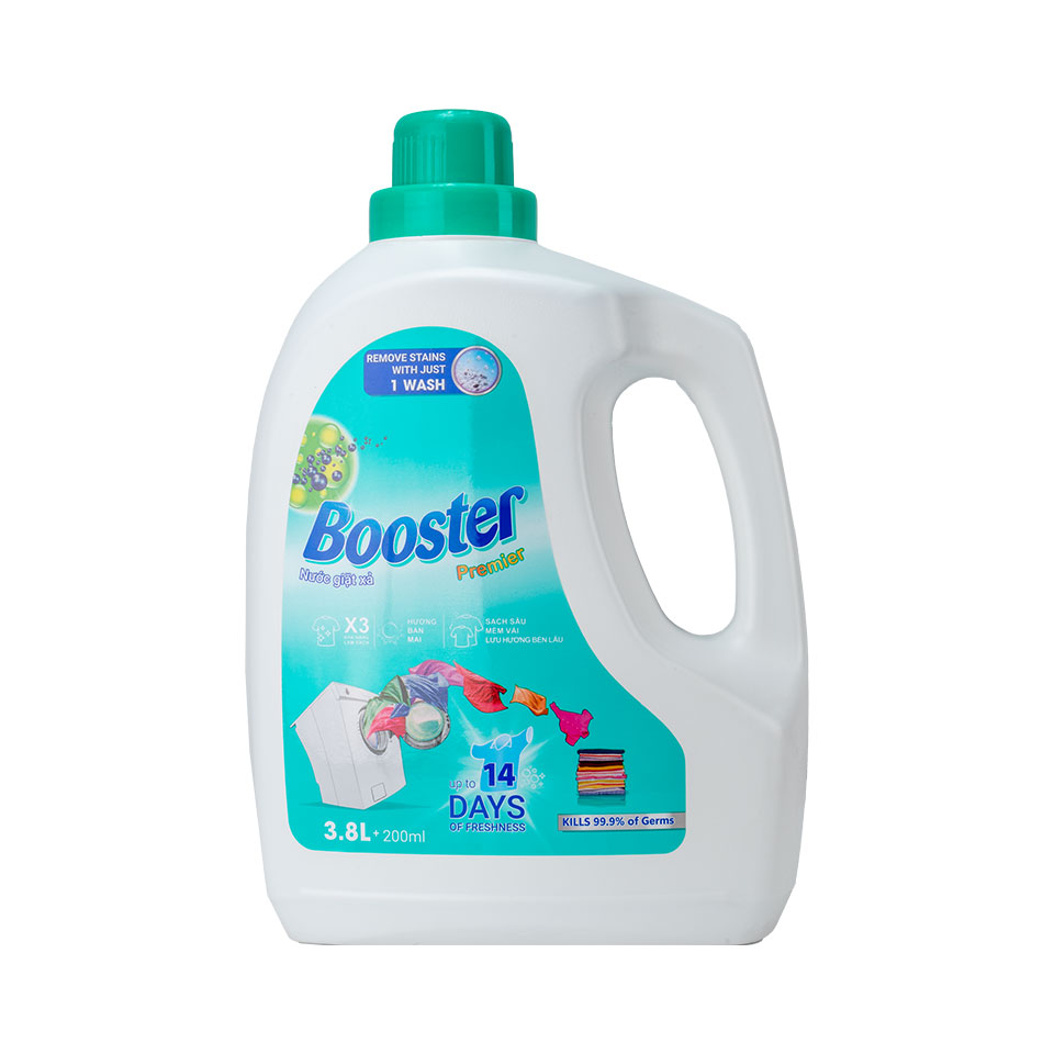 Nước giặt xả Booster Premier Hương Ban Mai - Image 2