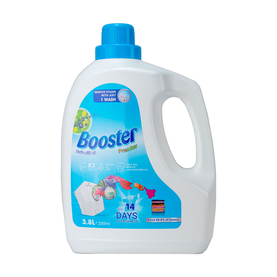 Nước giặt xả Booster Premier Hương Cỏ Hoa