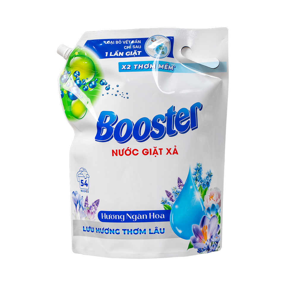 Nước giặt xả Booster Hương Ngàn Hoa - Image 2